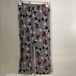 Winter Gray Mickey Mouse Kids Pajamas
